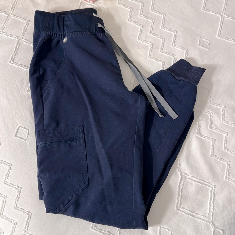 Figs Jogger Scrubs- Navy XS